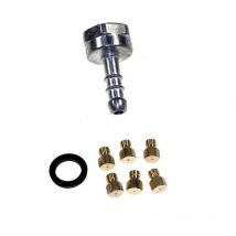 KIT INJECTEURS GAZ BUTANE pour FOUR ELECTROLUX - 50240722004