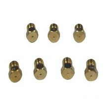 Kit injecteurs gaz naturel BLG964868 pour Cuisinière germania