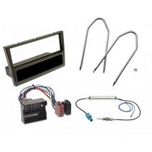 Adnauto - Kit Installation Autoradio compatible avec Opel Corsa c Tigra - Anthracite