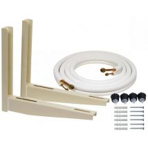 1/4 3/8 copper assembly installation kit 0.7mm