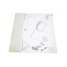 Kit installation sliding 38-40D pour lave vaisselle...