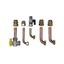 Kit installazione per caldaia a condensazione IMMERGAS