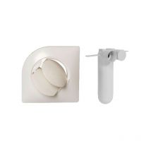 Kit bouche insufflation Bio D125 D90 - Optiflex - 11091968 Aldes 11091968