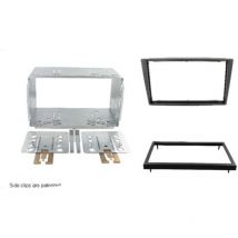 Caliber - Kit integration 2DIN compatible avec Opel Agila 04-08- Noir - RAF1917DPRO