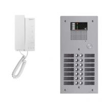 Kit interphone avec 14 combinés Golmar Collectif