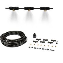Kit Irrigazione A Nebulizzazione 15 M Per Piante, Gazebo E Giardino