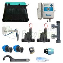 Kit irrigazione Hunter a 2 zone con programmatore da esterno X2