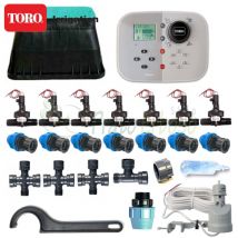 Kit irrigazione Toro Tempus a 7 zone 24V