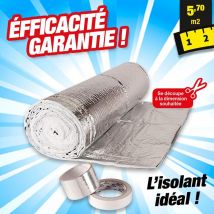 Outiror - Kit isolation porte de garage - anti froid