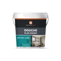 Béton ciré - Brillante - 10 m² - Harmony Béton