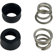 Rubinetteriashop - Kit joints et ressorts en acier de rechange pour systèmes de mixage et joysticks Cartouche