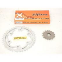 Kit Kette Axring Für Motorrad Yamaha 750 Fz Genesis 1987 Bis 1990