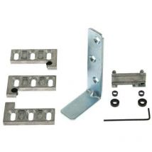 Krona Koblenz - Kit Koblenz Anclaje Para Hoja Paralela - kit Sistema de arrastre hoja paralelas Koblenz