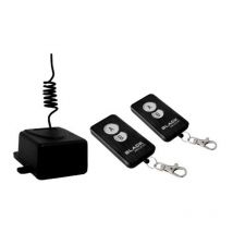 Konelco Gbs - kit 2 relais + 2 télécommandes à fréquence fixe 2164