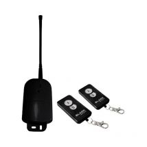 Konelco Gbs - kit 2 relais + 2 télécommandes à fréquence fixe 2165