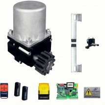 Kit Kv3 Cancello Scorrevole 230v 300kg Set Automatico Si Adatta a Faac 740 748