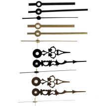 Kit lancette Standard Nero Rotondo