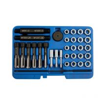 Laser Tools - Kit pose d'inserts filetes bougies de prechaufage (33pcs)