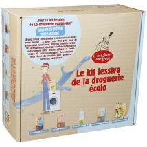 Ecodis - Kit lessive droguerie écolo