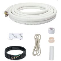 Sannover - Kit Complet Liaison Frigorifique Pré-Dudgeonnée 5 Mètres