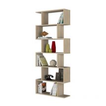 Fores Habitat S.l.u. - kit libreria athena CM.80X25X192H rovere canadian fores habitat