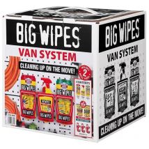 Kit limpieza van system