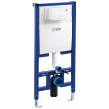 Sanitari Liv - Kit liv fix vaso per installazione pareti in cartongesso