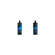 Kit lucidatura Mirka pasta abrasiva 35 e polish 10 da 1 lt