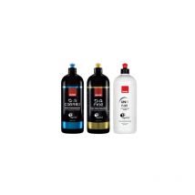 Ferraris Color - kit lucidatura professional rupes 3pz da 1LT