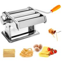 Kit machine a pates et de rouleaux decoupeurs pour patissier Appareil a pate laminoir Robot ménager