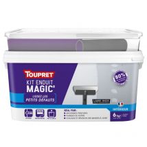 Kit enduit Magic'Petits Défauts 6 kg - Toupret