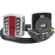 Maitre Equipement - Señalización de remolque con led magnético