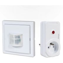 Blyss - Kit maison connectée détecteur de mouvement et prise wifi intérieur