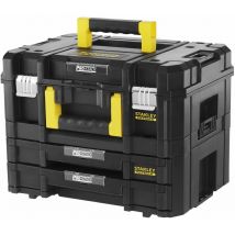 Stanley - Kit pro-stack - Mallette et Mallette 2 Tiroirs pro-stack - 21,5 l - 45 kg Max - fatmax FMST1-71981