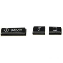 Kit manette gris/noir pour refrigerateur Dometic