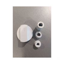 KIT MANETTE UNIVERSELLE BLANCHE FOUR TABLE DE CUISSON LAVE MBL Universel
