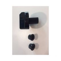 KIT MANETTE UNIVERSELLE NOIRE FOUR TABLE DE CUISSON MNR Universel
