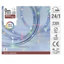 Gaine led Extérieure Ronde rbg 8 Modes 9m rgb
