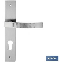 Set Guarnitura Con Piastra e Slot Lock Alu-Zamak