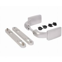 Kit maniglia LOCINOX per serratura da infilare - 3006 FIX