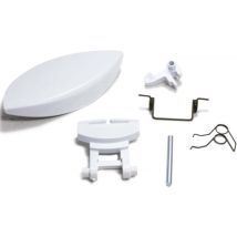 Kit Maniglia Maniglietta Porta Oblo' Lavatrice Ardo Bompani Bo05205