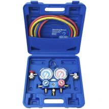 Clas - Kit manomètre contrôle pression 2 voies R1234yf spécial climatisation véhicule - ac 9152 Equipements