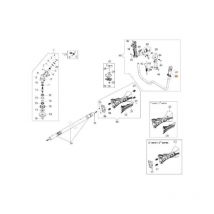 Kit de manillar original emak 61400048R