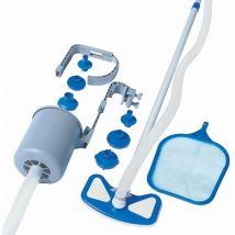Salone - kit manutenzione piscina con skimmer delux