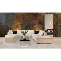 Fibrotubi - Kit marco puerta doble mdf Puerta doble hasta 2400 mm de ancho - 61462402