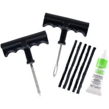 Slime - Kit Meches Pour Pneus 5 Meches + 2 Outils + Plug Bond-