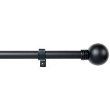 Kit métal 19mm anneau sphérique noir 160-300cm cintacor
