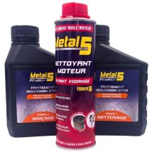 Metal 5 - kit métal 5 Nettoyage système d'admission d'air pour machine 3 produits