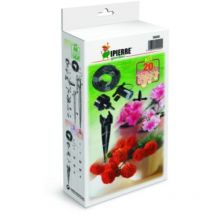 Kit de micro-irrigation Ipierre pour 10 pots avec robinet goutte a goutte en caoutchouc