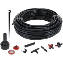 Progarden - Kit micro arrosage goutte à goutte 71 pièces 23m blue bird
